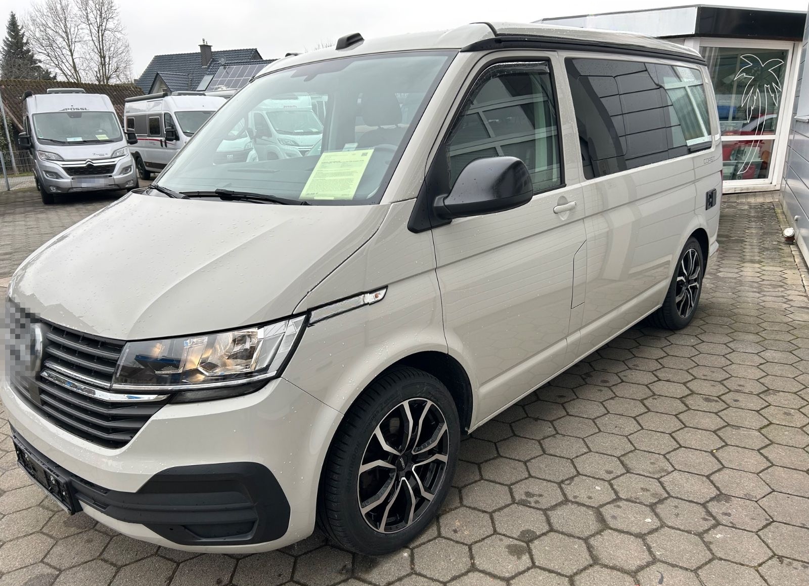 Volkswagen T6 California 2.0 TDI Coast+Standheizung+AHK foto 6