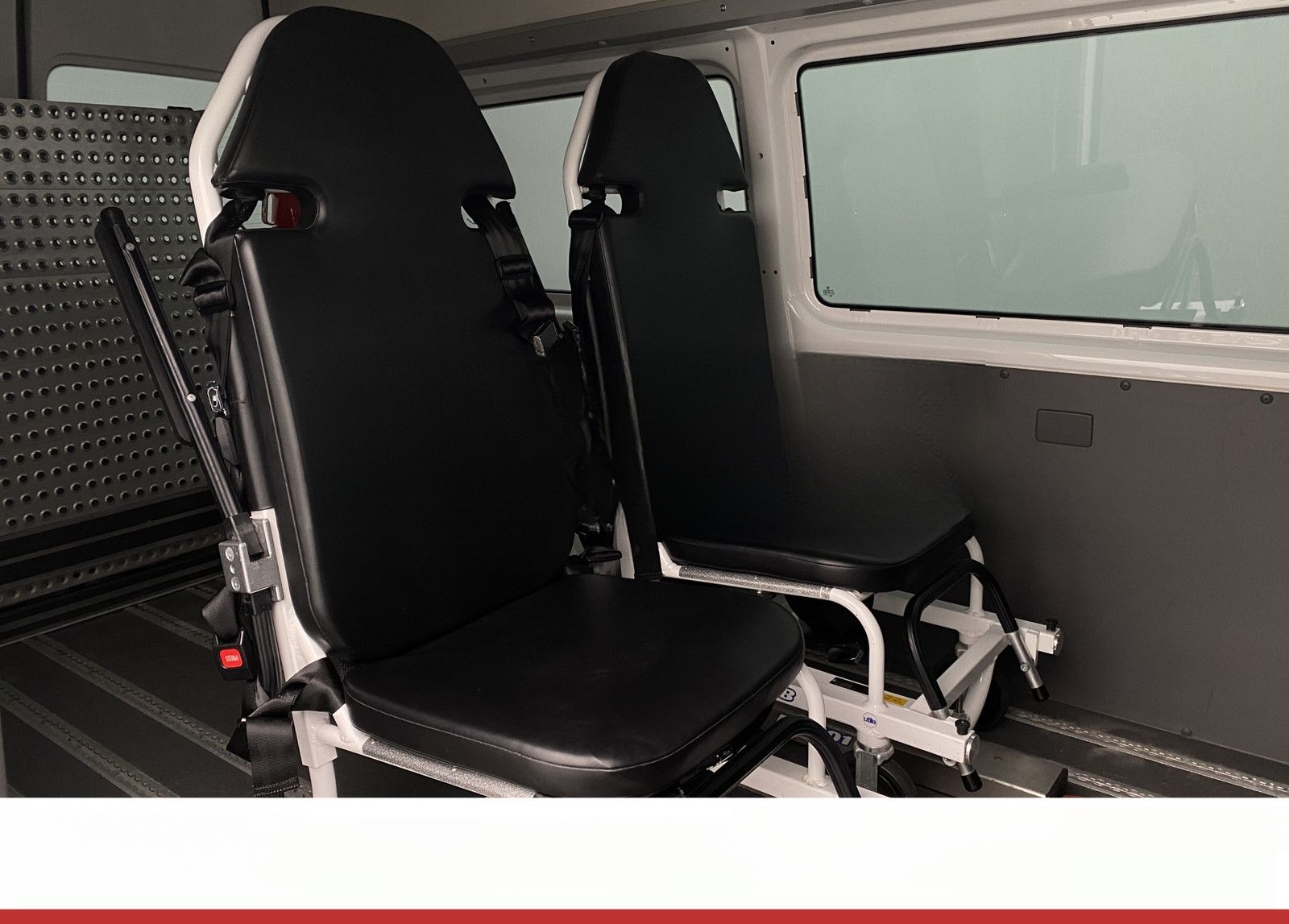 Volkswagen T6.1 Transporter Hochdach Rollstuhl-Rampe Trages foto 2