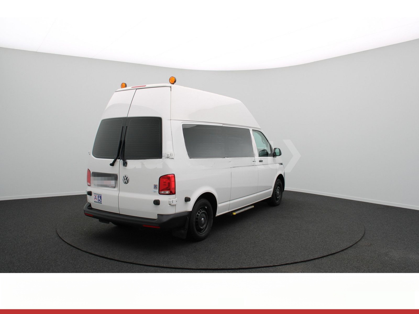 Volkswagen T6.1 Transporter Hochdach Rollstuhl-Rampe Trages foto 11