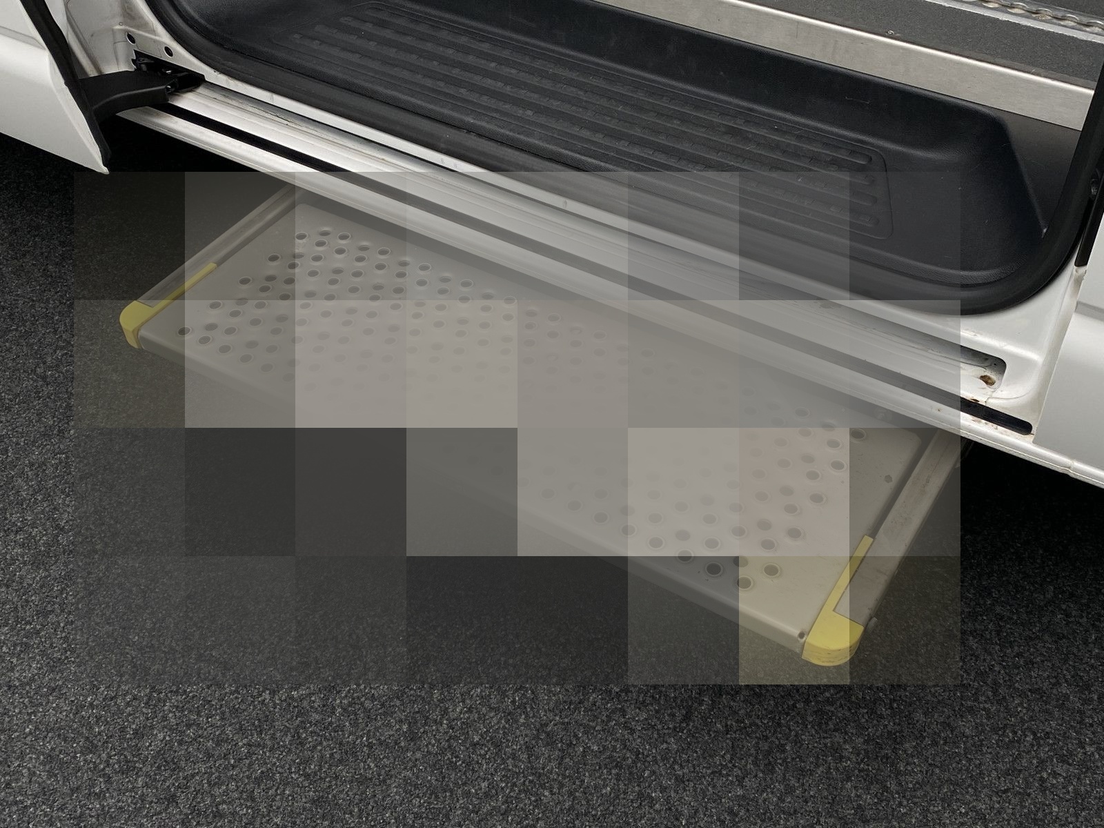 Volkswagen T6.1 Transporter Hochdach Rollstuhl-Rampe Trages foto 24