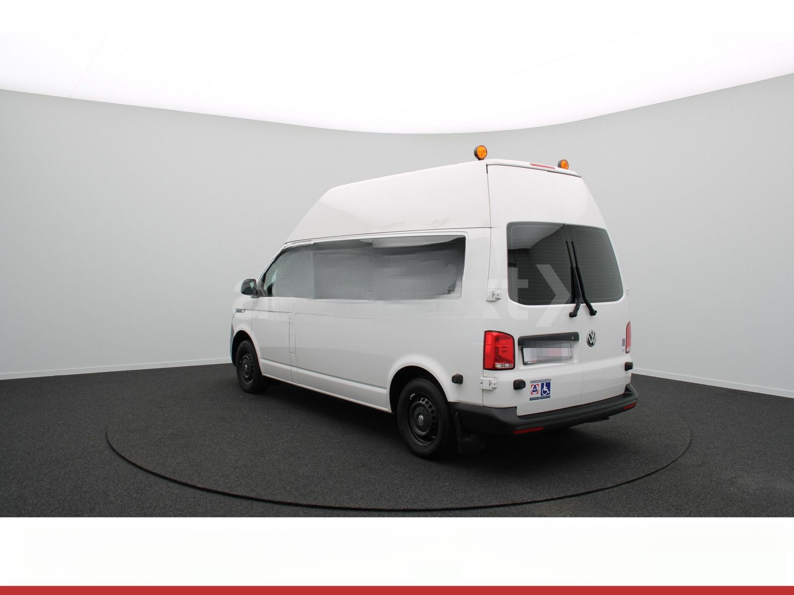 Volkswagen T6.1 Transporter Hochdach Rollstuhl-Rampe Trages foto 9