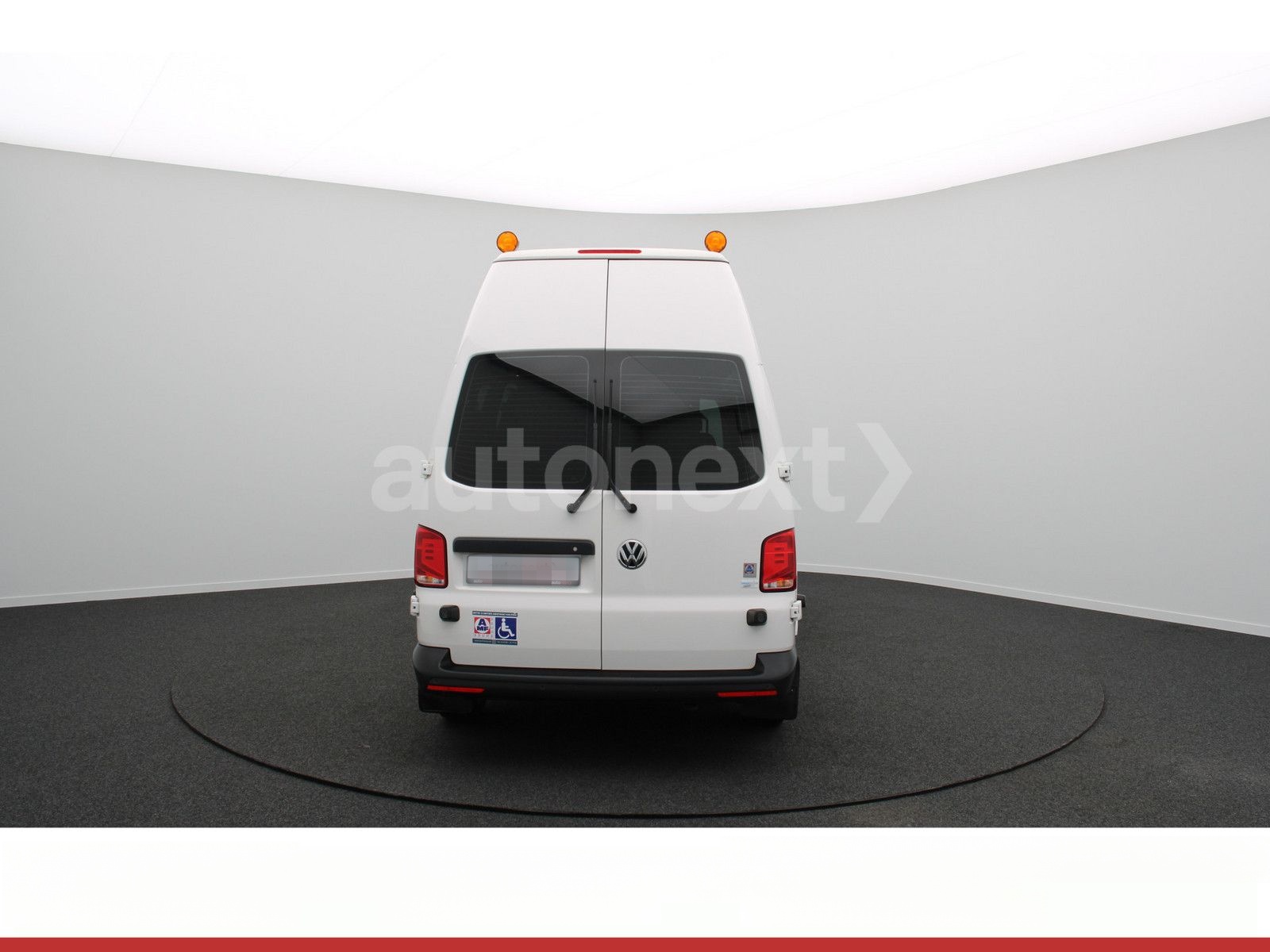 Volkswagen T6.1 Transporter Hochdach Rollstuhl-Rampe Trages foto 10