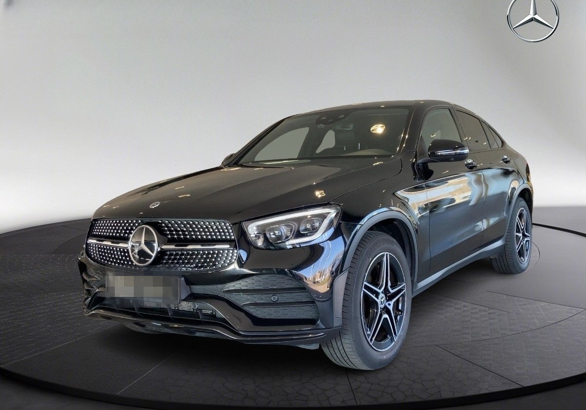 Mercedes-Benz GLC 300 de 4M Coupé AMG+NIGHT+ABC+AHK+360°+DISTR foto 2