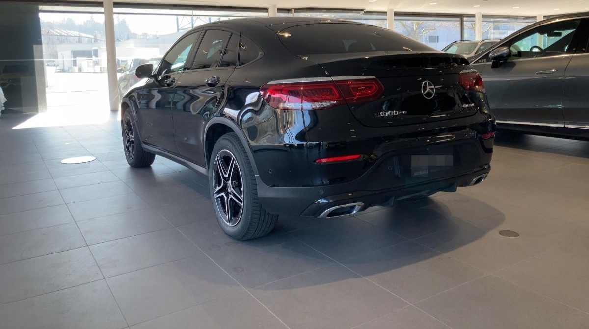 Mercedes-Benz GLC 300 de 4M Coupé AMG+NIGHT+ABC+AHK+360°+DISTR foto 3
