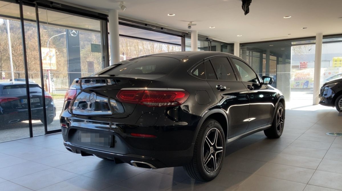 Mercedes-Benz GLC 300 de 4M Coupé AMG+NIGHT+ABC+AHK+360°+DISTR foto 4