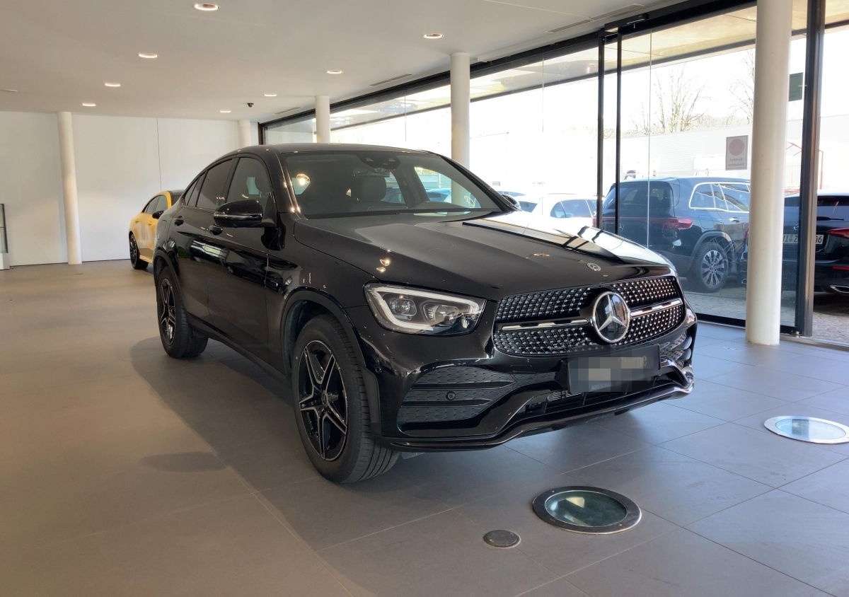 Mercedes-Benz GLC 300 de 4M Coupé AMG+NIGHT+ABC+AHK+360°+DISTR foto 5