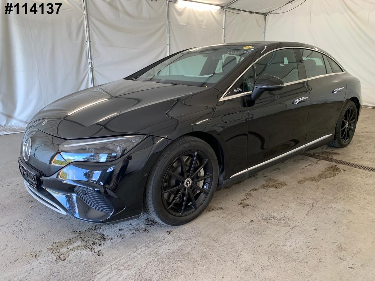 Mercedes-Benz EQE 500 4M DIGITAL-LIGHT BURMESTER 4,5°HAL LEDER