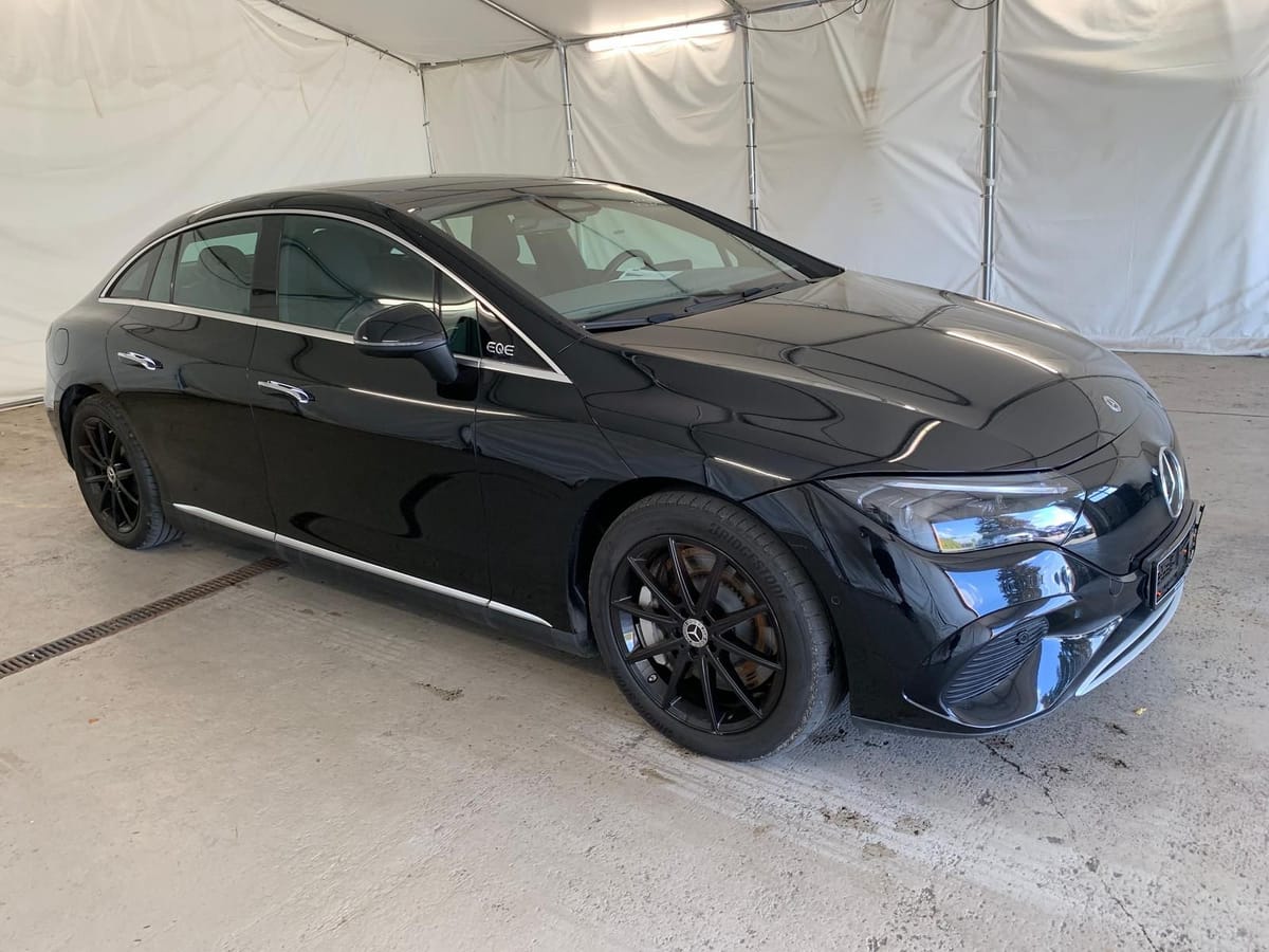 Mercedes-Benz EQE 500 4M DIGITAL-LIGHT BURMESTER 4,5°HAL LEDER foto 2