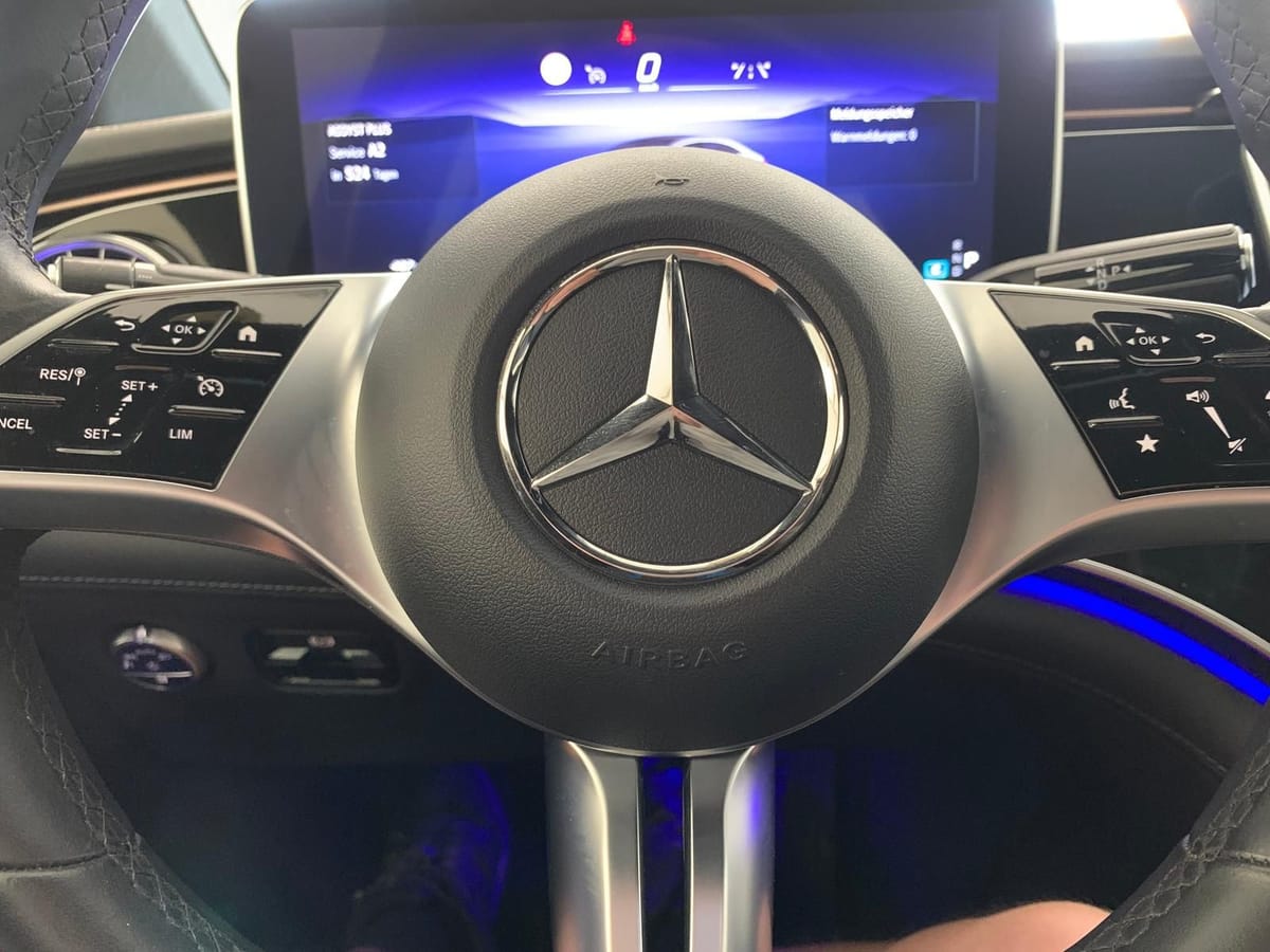Mercedes-Benz EQE 500 4M DIGITAL-LIGHT BURMESTER 4,5°HAL LEDER foto 12