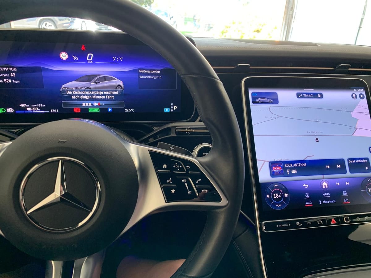 Mercedes-Benz EQE 500 4M DIGITAL-LIGHT BURMESTER 4,5°HAL LEDER foto 13