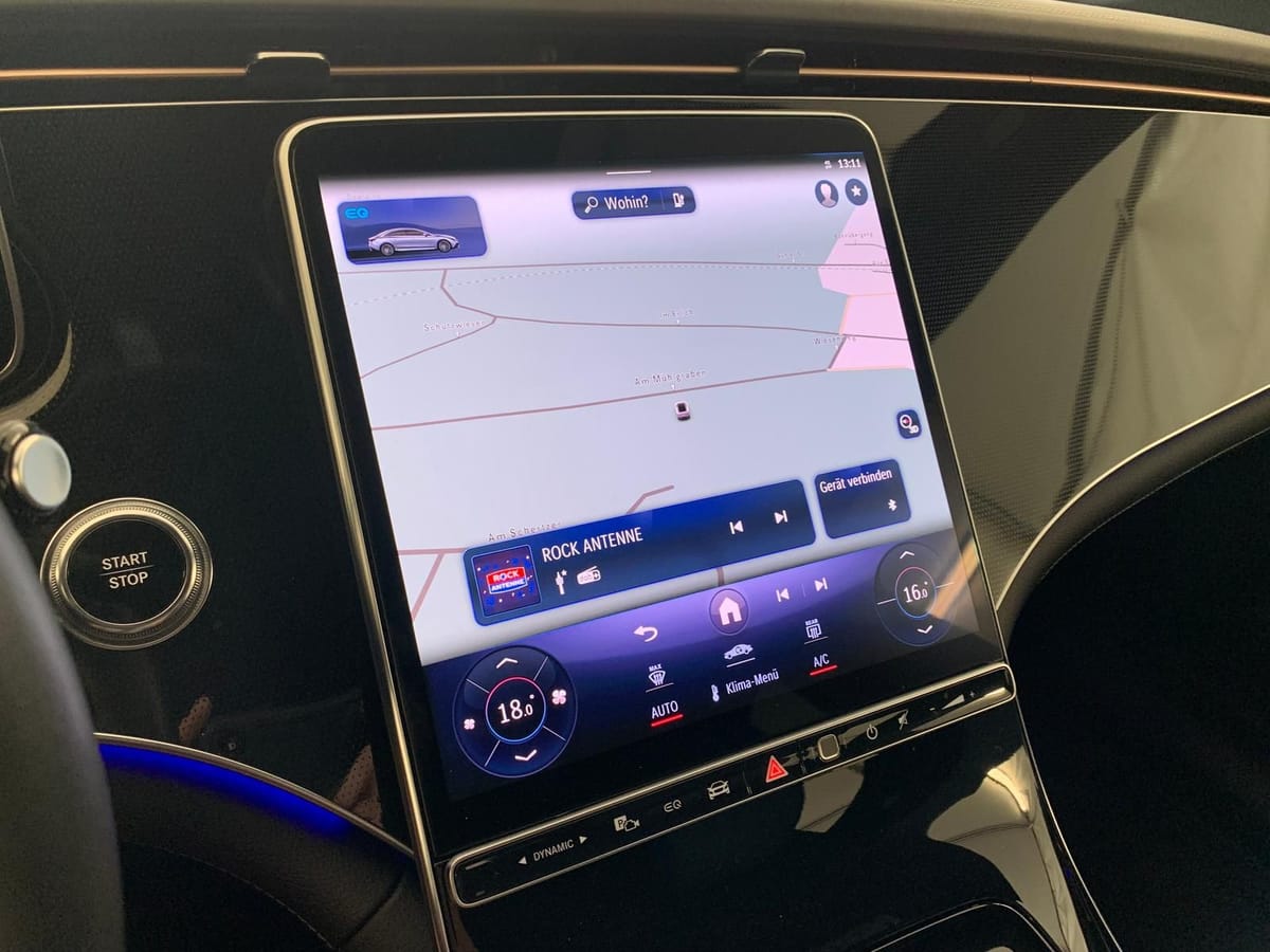 Mercedes-Benz EQE 500 4M DIGITAL-LIGHT BURMESTER 4,5°HAL LEDER foto 14