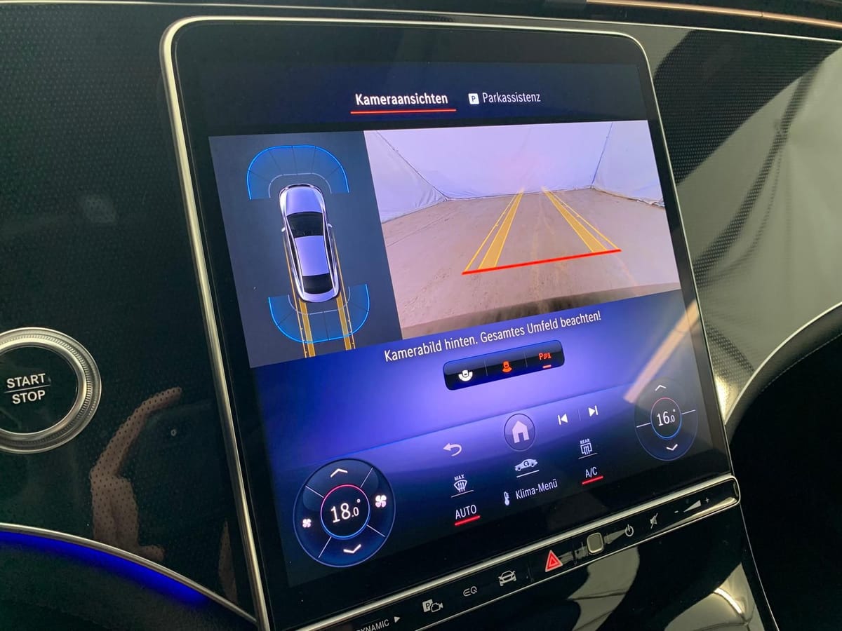 Mercedes-Benz EQE 500 4M DIGITAL-LIGHT BURMESTER 4,5°HAL LEDER foto 15