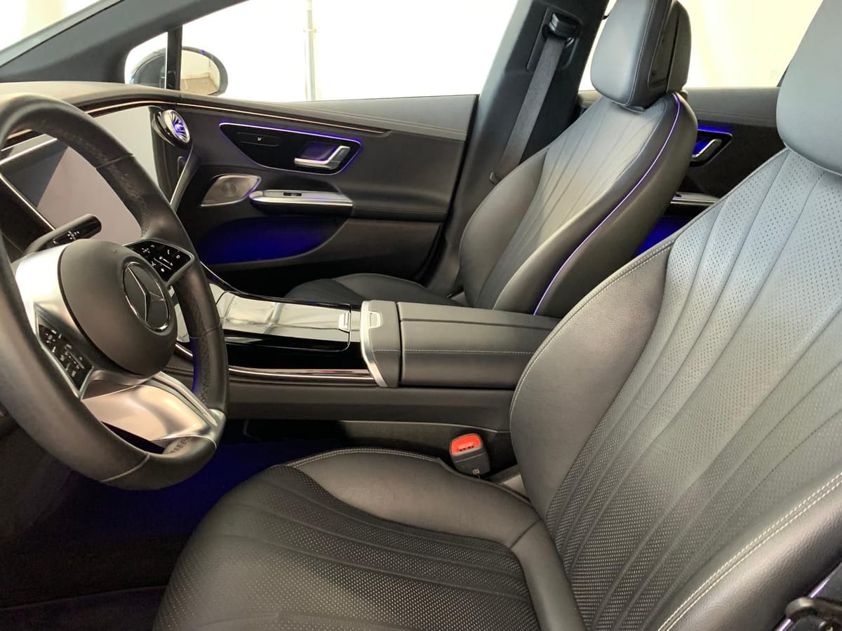 Mercedes-Benz EQE 500 4M DIGITAL-LIGHT BURMESTER 4,5°HAL LEDER foto 10