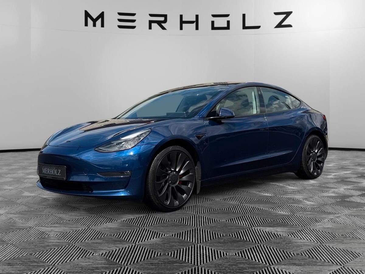 Tesla Model 3 Performance Ryzen AWD 1.Hand MwSt.