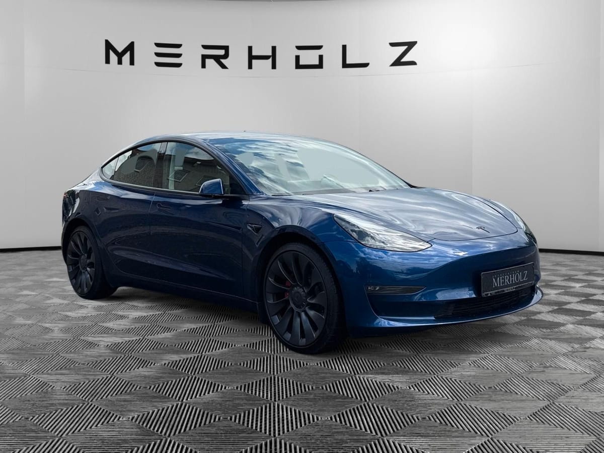 Tesla Model 3 Performance Ryzen AWD 1.Hand MwSt. foto 3