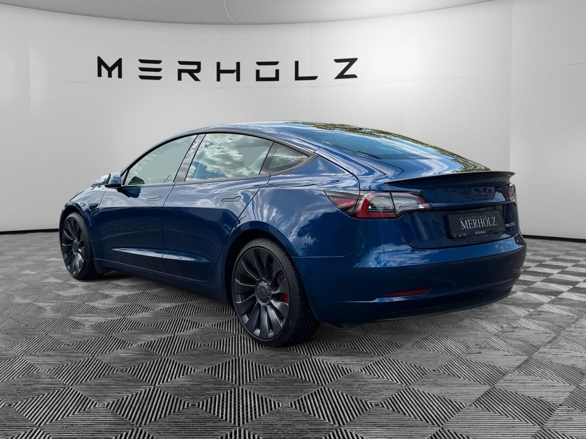 Tesla Model 3 Performance Ryzen AWD 1.Hand MwSt. foto 5