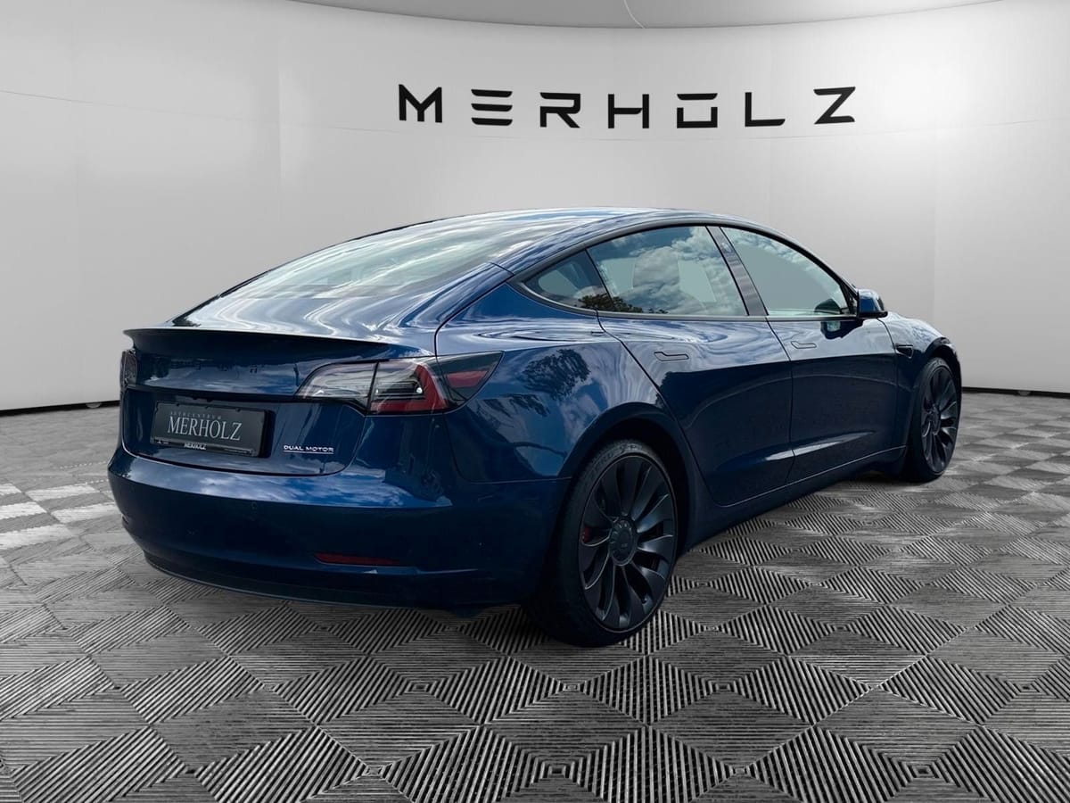 Tesla Model 3 Performance Ryzen AWD 1.Hand MwSt. foto 7