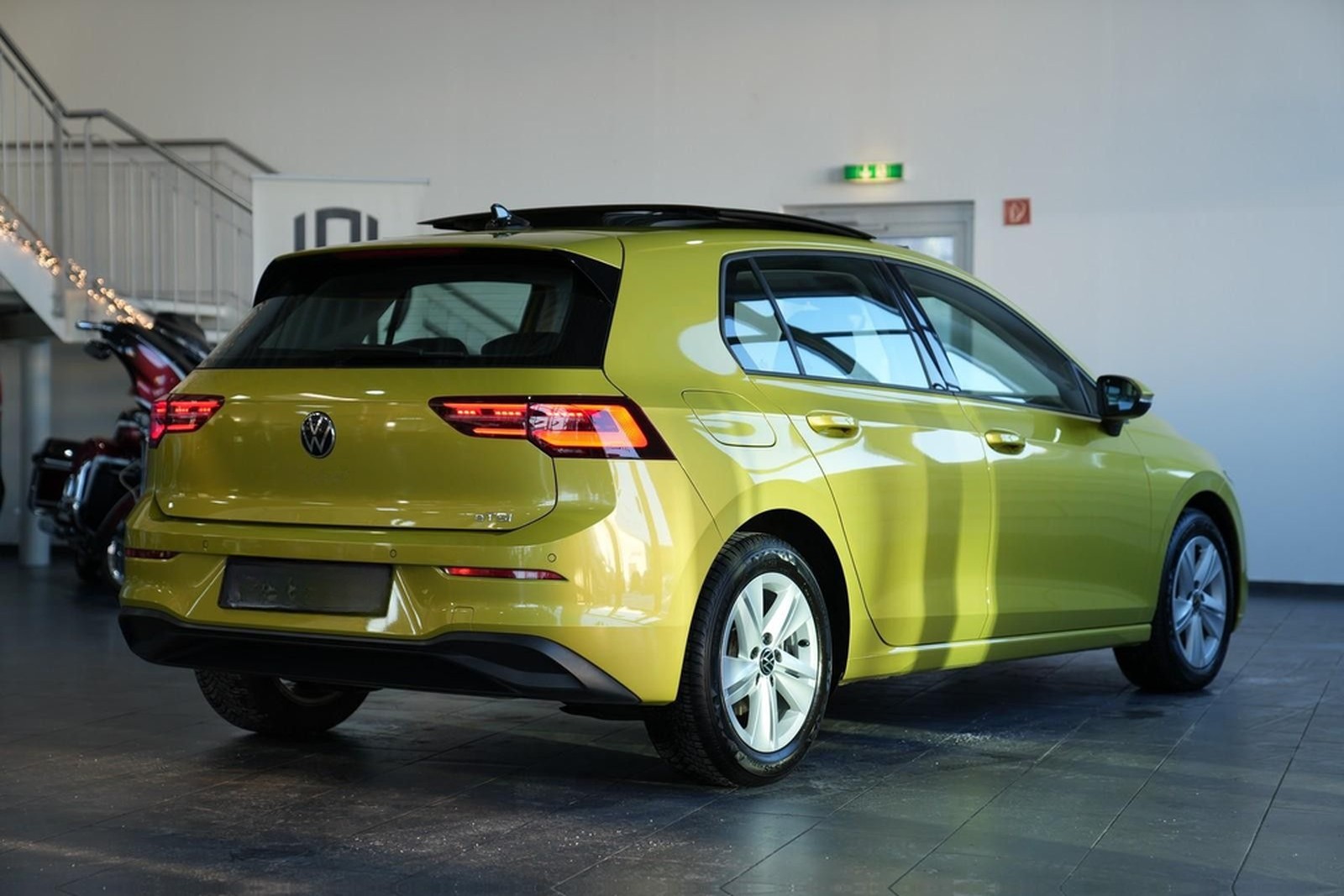 Volkswagen Golf VIII Life eTSI *AUT*PANO*IQ-LED* foto 6