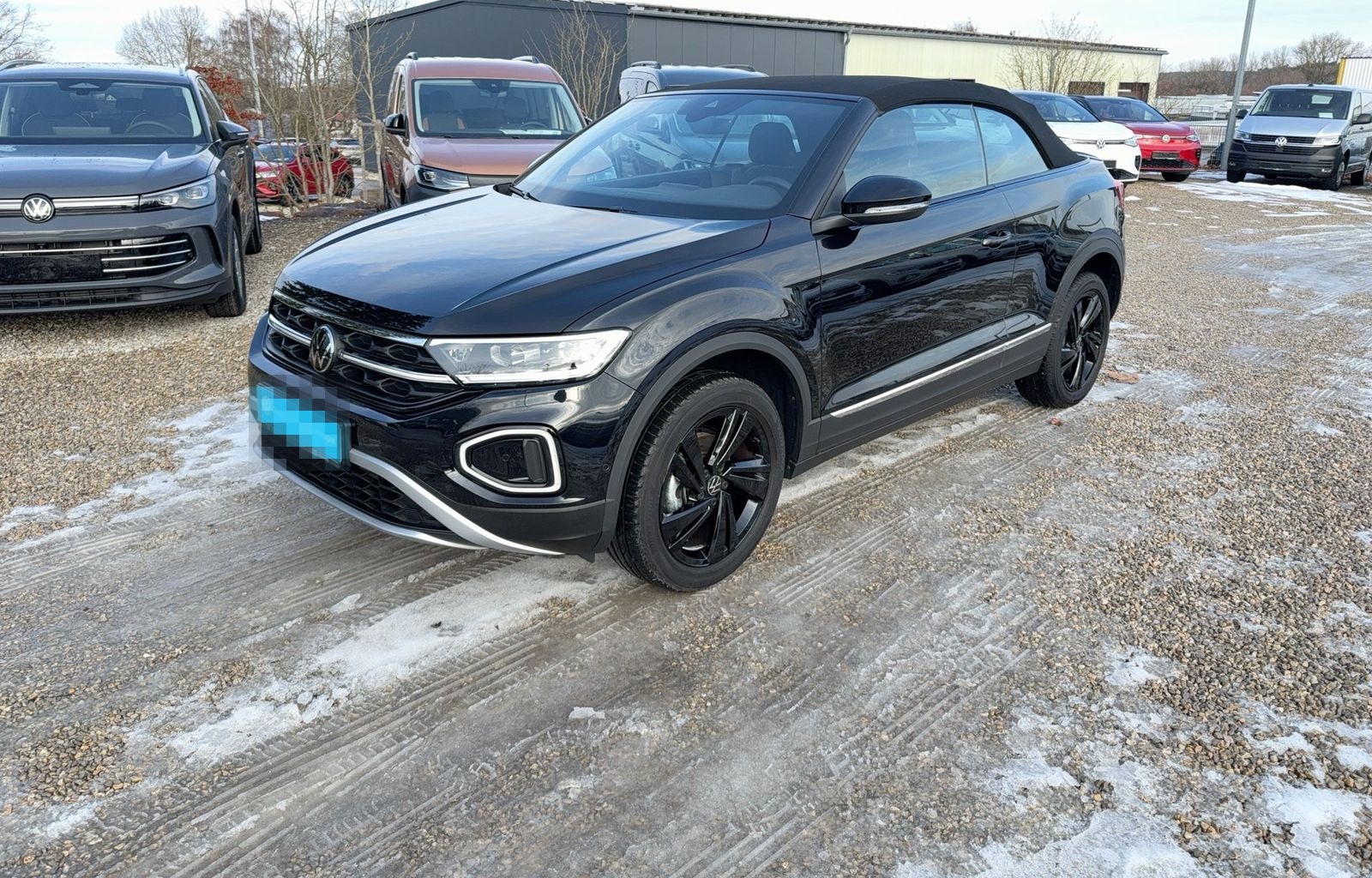 Volkswagen T-Roc Cabriolet Style TSI Matrix/Standheizung foto 2