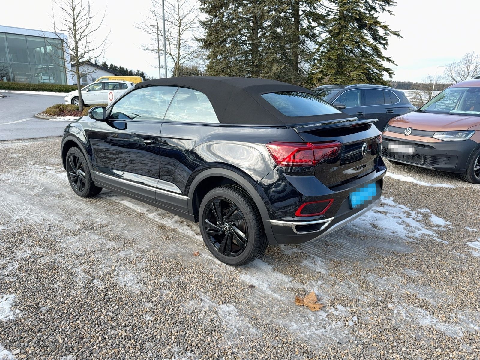 Volkswagen T-Roc Cabriolet Style TSI Matrix/Standheizung foto 5