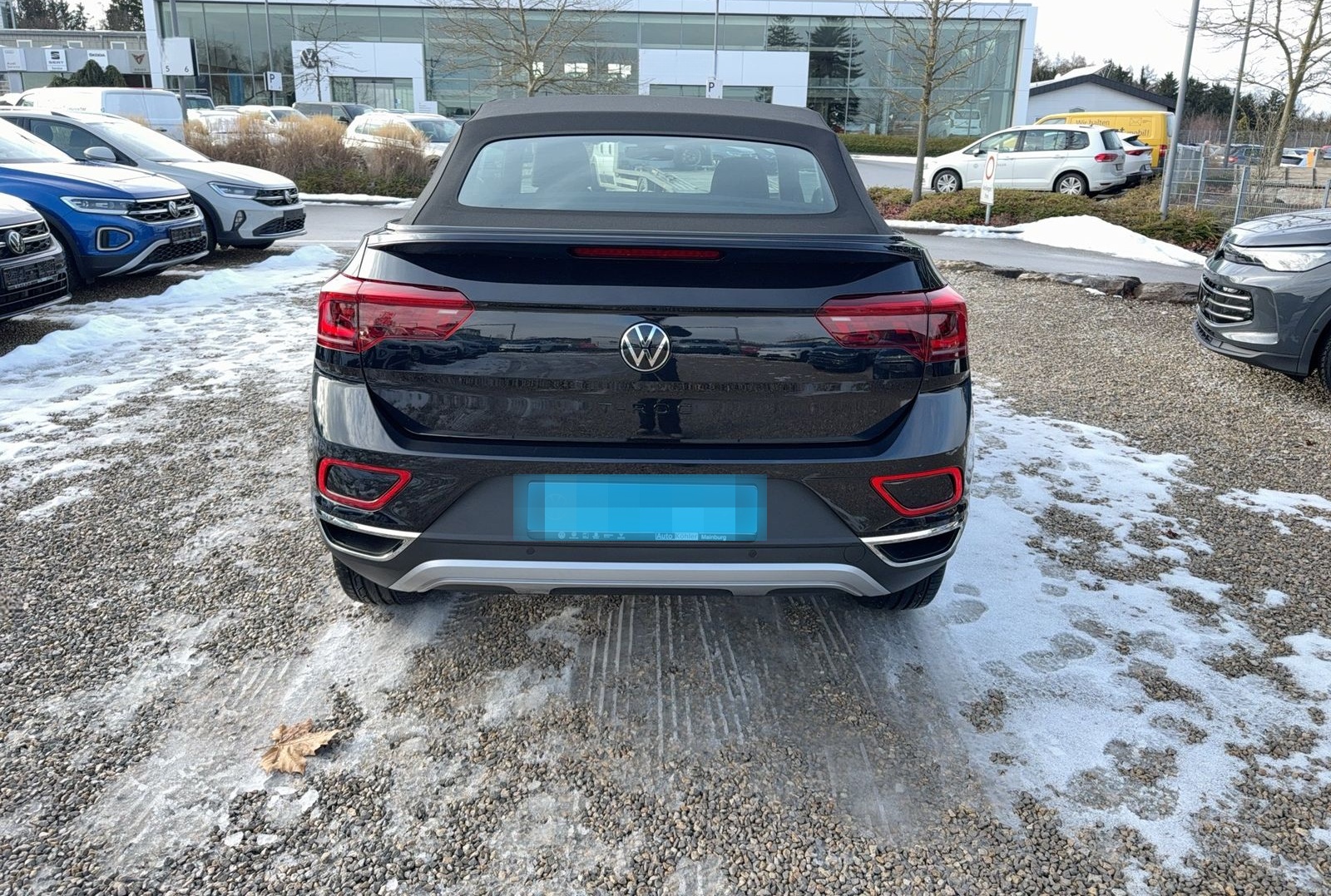 Volkswagen T-Roc Cabriolet Style TSI Matrix/Standheizung foto 6
