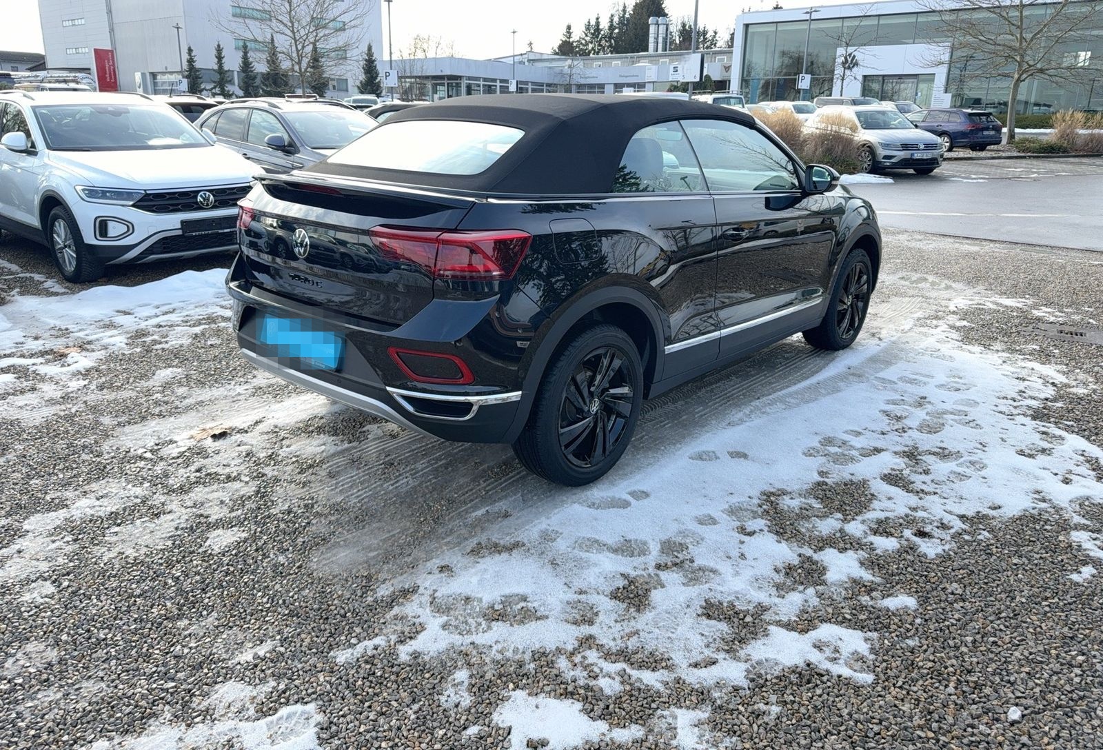 Volkswagen T-Roc Cabriolet Style TSI Matrix/Standheizung foto 7