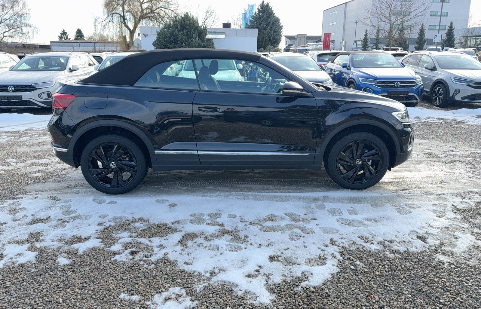 Volkswagen T-Roc Cabriolet Style TSI Matrix/Standheizung foto 8