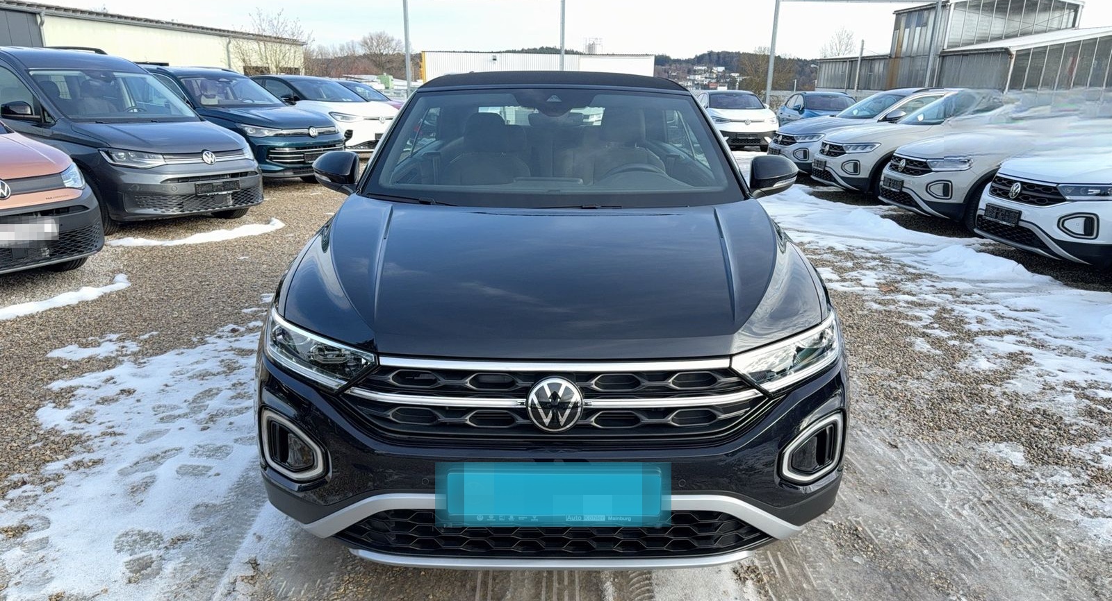 Volkswagen T-Roc Cabriolet Style TSI Matrix/Standheizung foto 9