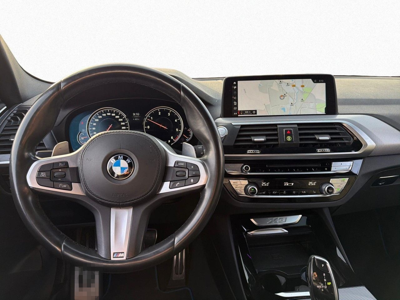BMW X3 xDrive30d M Sport HUD PA LED DA AHK HiFi Navi foto 9