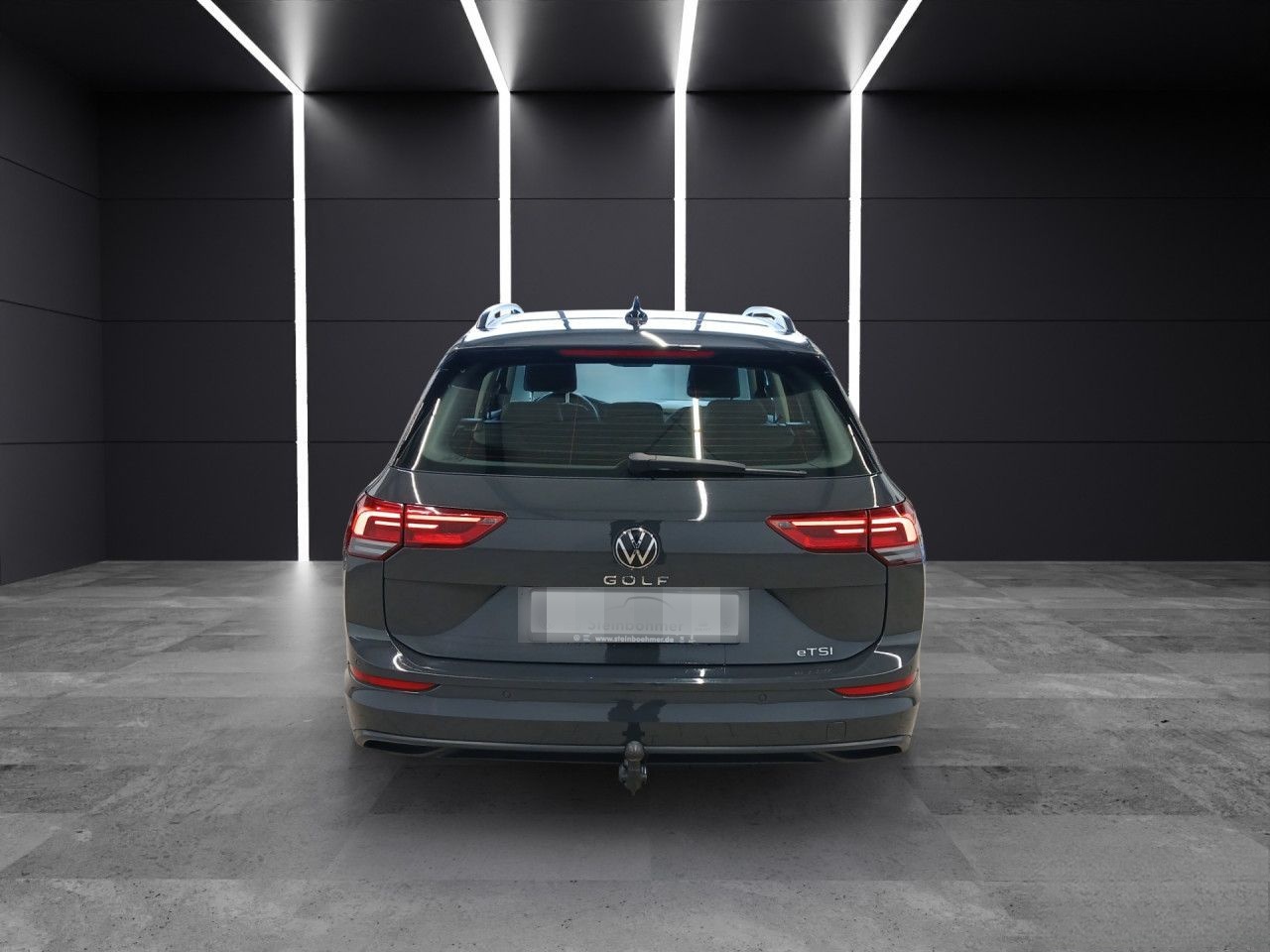 Volkswagen Golf Variant Life 1.5eTSI DSG LED NAV AHK ACC foto 5