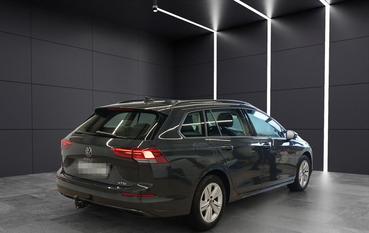 Volkswagen Golf Variant Life 1.5eTSI DSG LED NAV AHK ACC foto 8