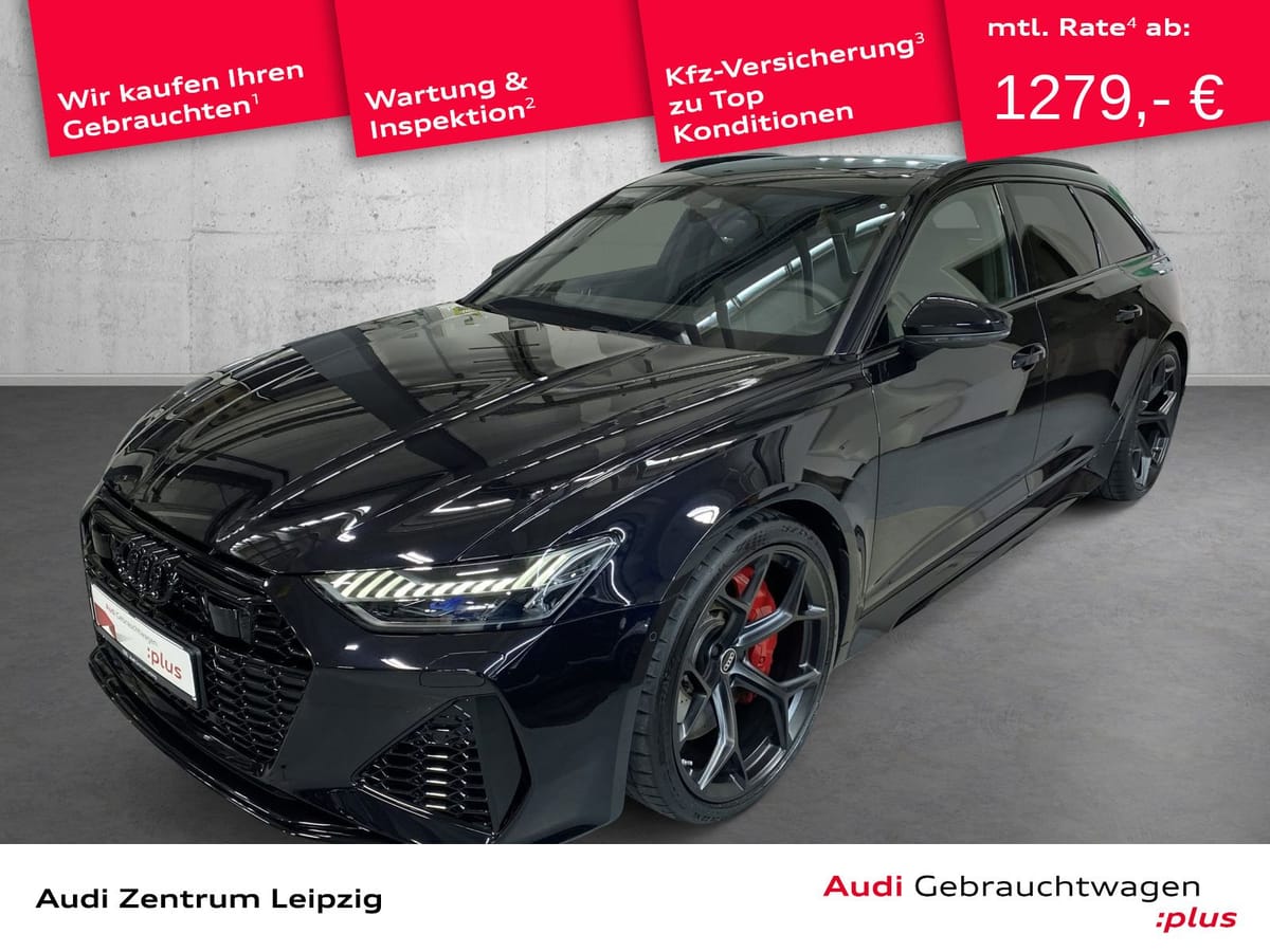 Audi RS 6 Avant performance Laserlicht Pano 280kmh foto 1