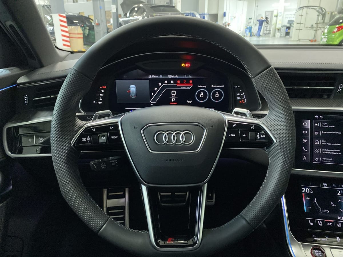 Audi RS 6 Avant performance Laserlicht Pano 280kmh foto 11