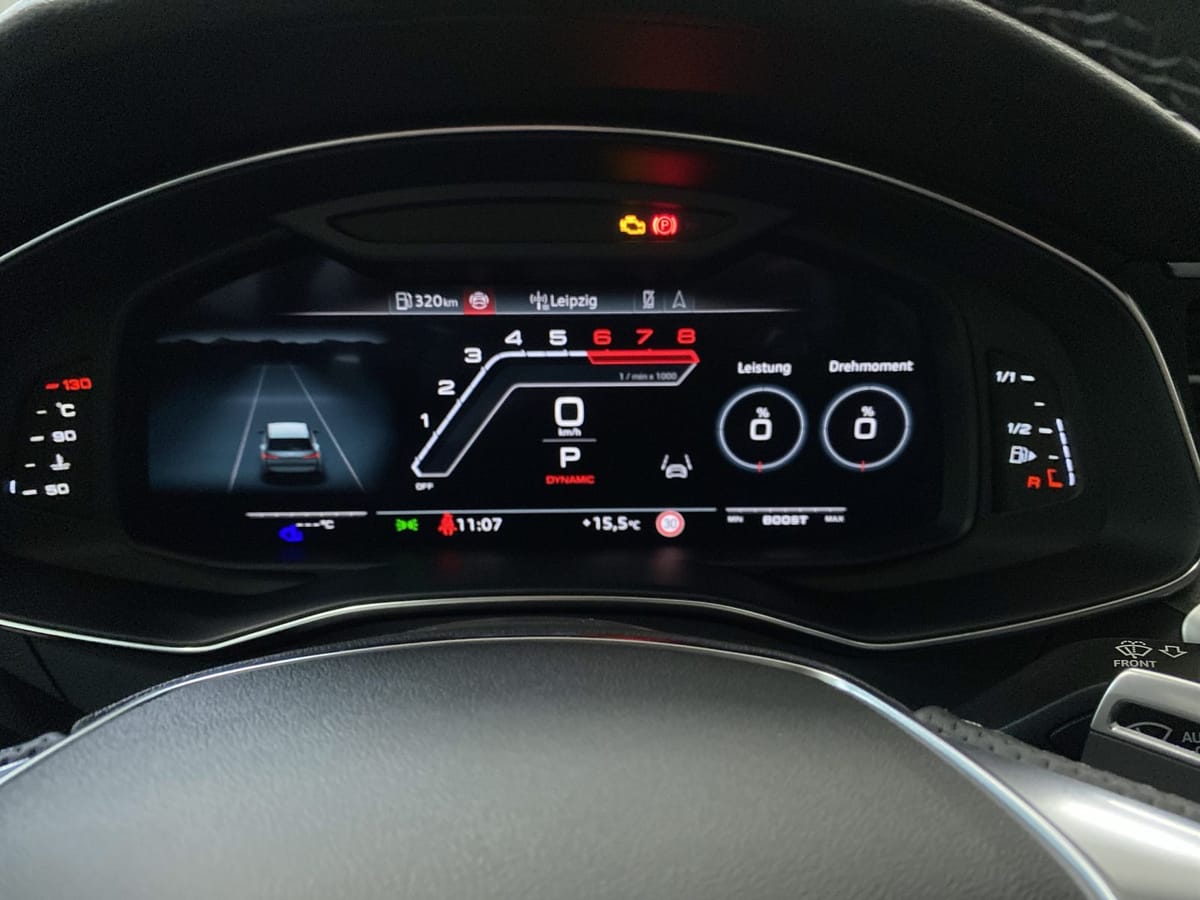 Audi RS 6 Avant performance Laserlicht Pano 280kmh foto 12