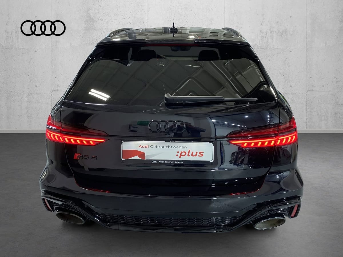 Audi RS 6 Avant performance Laserlicht Pano 280kmh foto 3