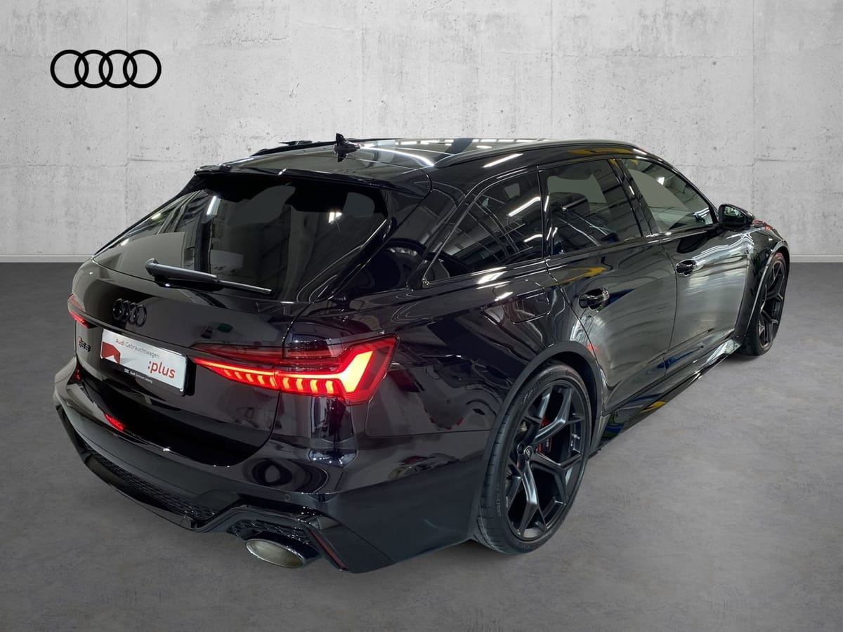 Audi RS 6 Avant performance Laserlicht Pano 280kmh foto 4