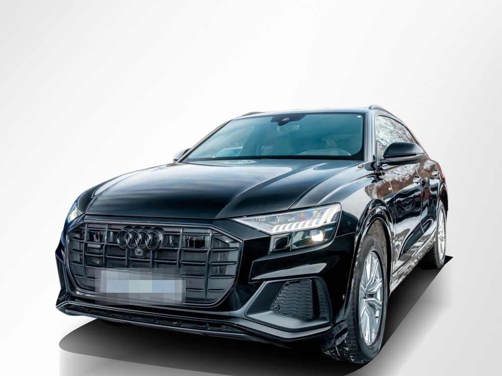 Audi Q8 50 TDI 2x S line /HD-Matrix/HuD/AHK/B&O/Stand foto 12