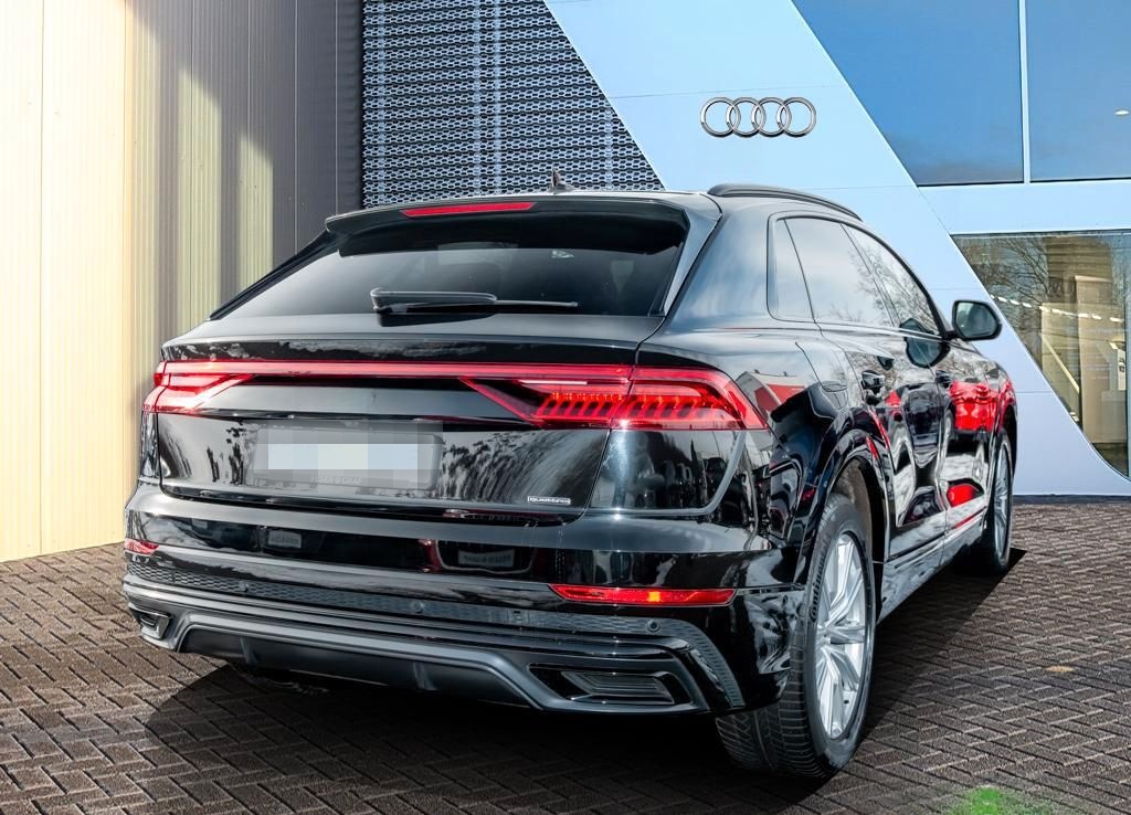 Audi Q8 50 TDI 2x S line /HD-Matrix/HuD/AHK/B&O/Stand foto 3