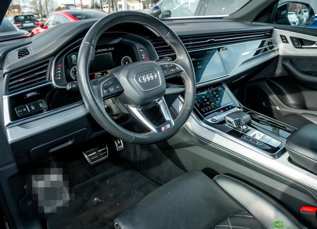 Audi Q8 50 TDI 2x S line /HD-Matrix/HuD/AHK/B&O/Stand foto 4