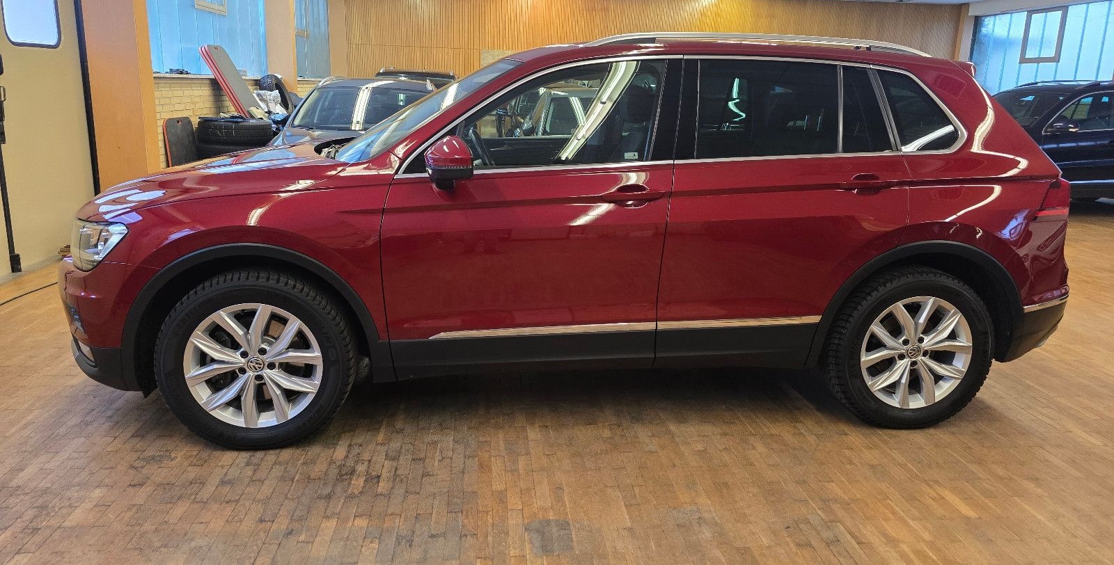 Volkswagen Tiguan Highline 4M LED SDHZG AHK VIRTUAL KAM 2HD foto 2