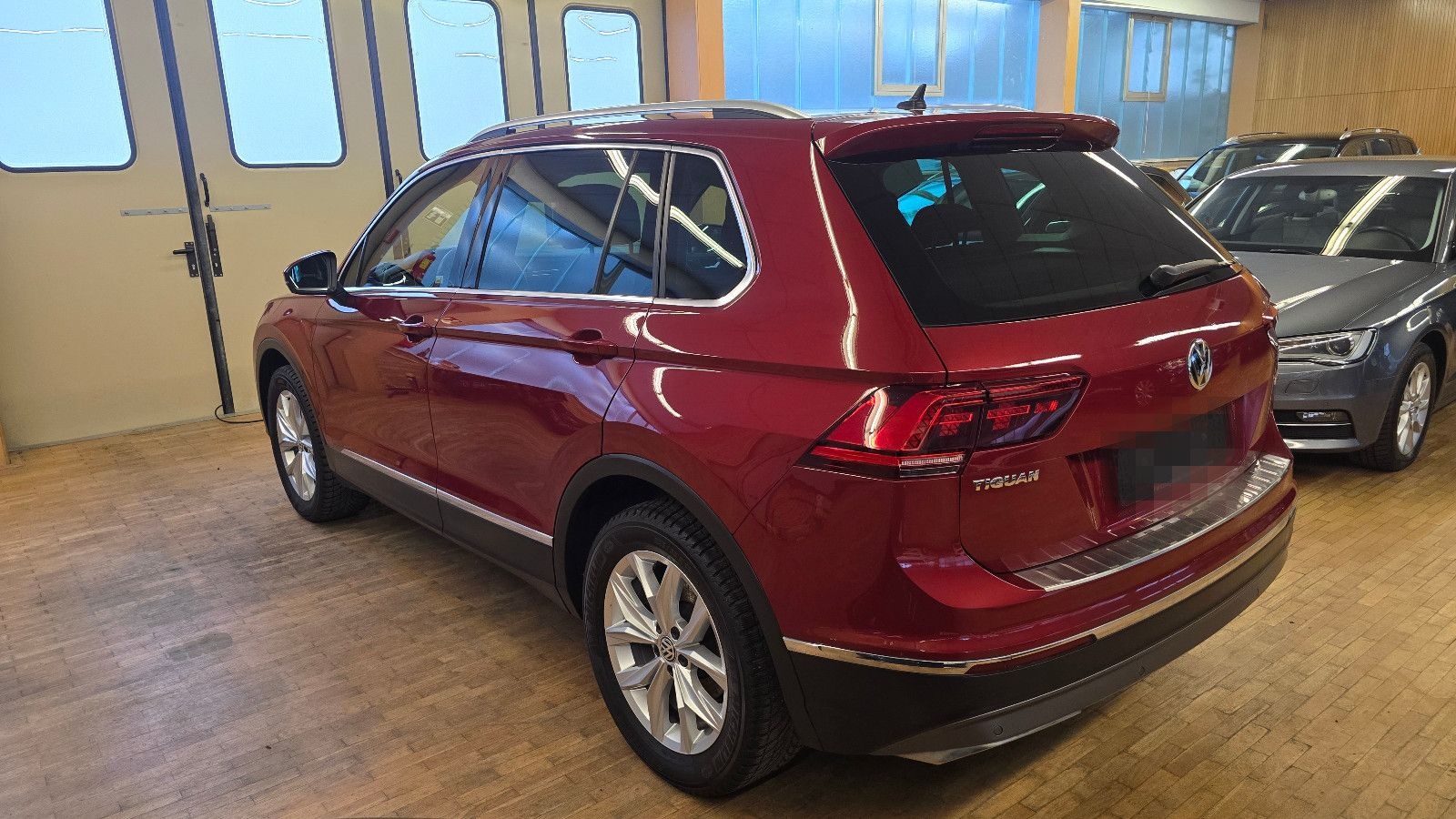 Volkswagen Tiguan Highline 4M LED SDHZG AHK VIRTUAL KAM 2HD foto 3