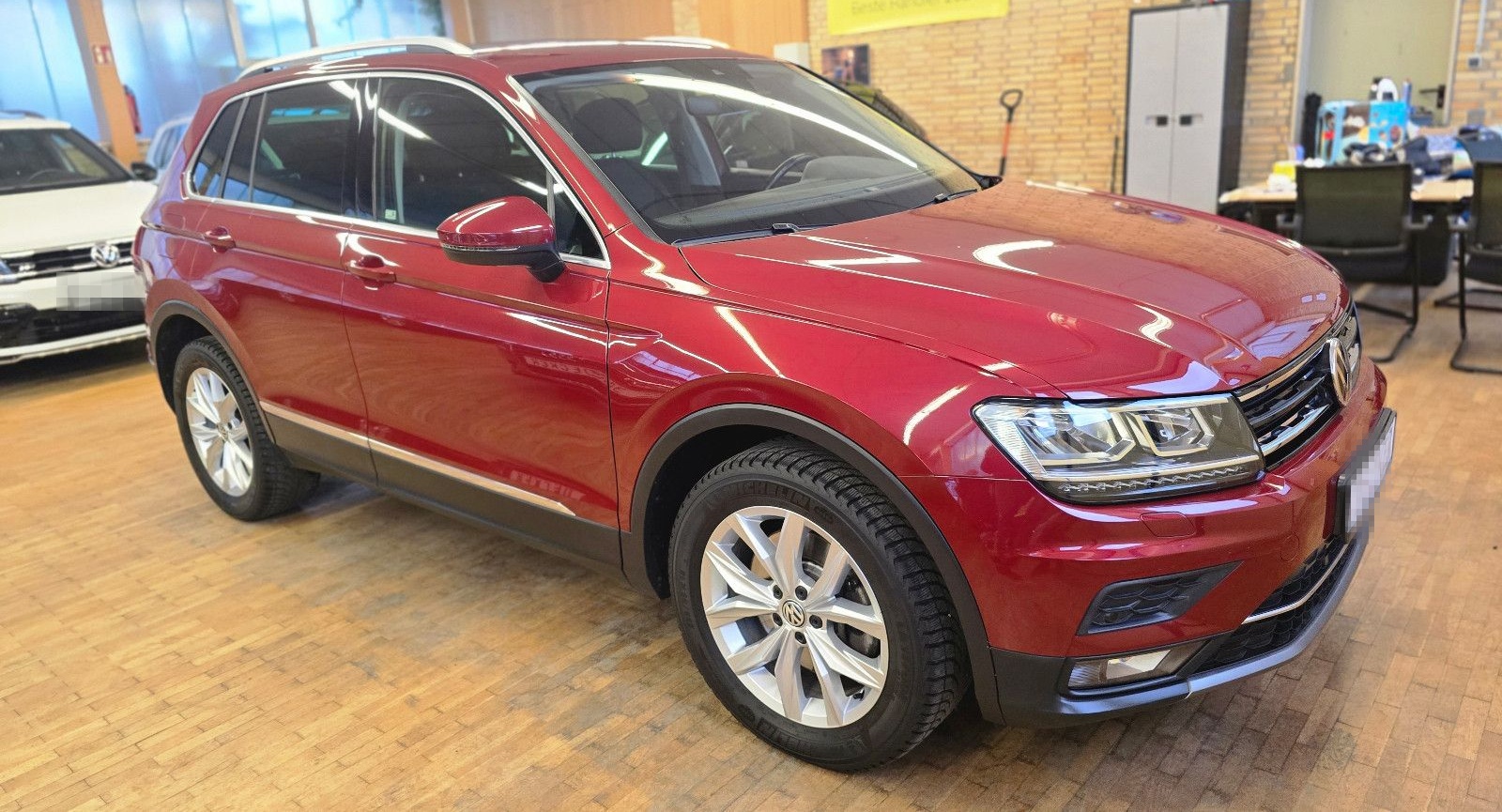 Volkswagen Tiguan Highline 4M LED SDHZG AHK VIRTUAL KAM 2HD foto 5