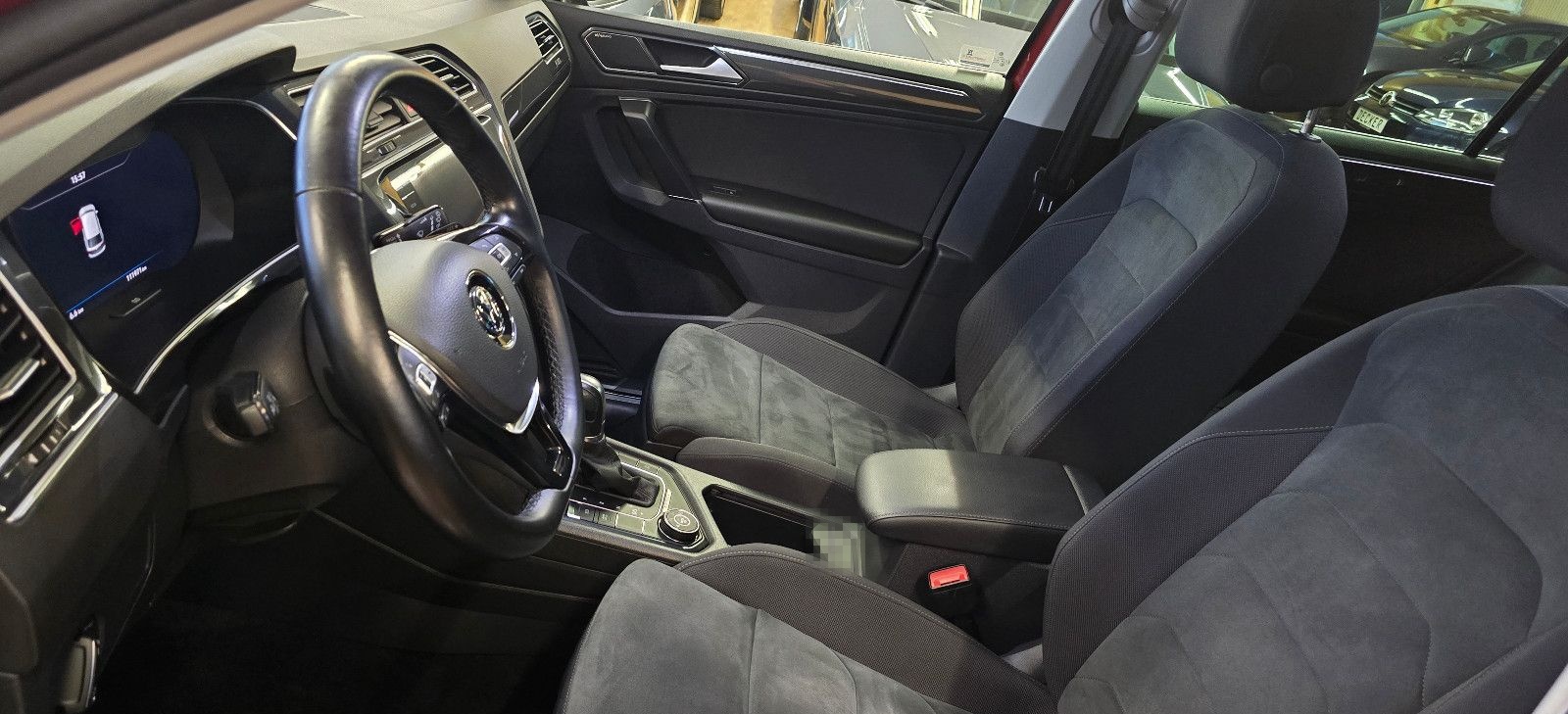 Volkswagen Tiguan Highline 4M LED SDHZG AHK VIRTUAL KAM 2HD foto 7