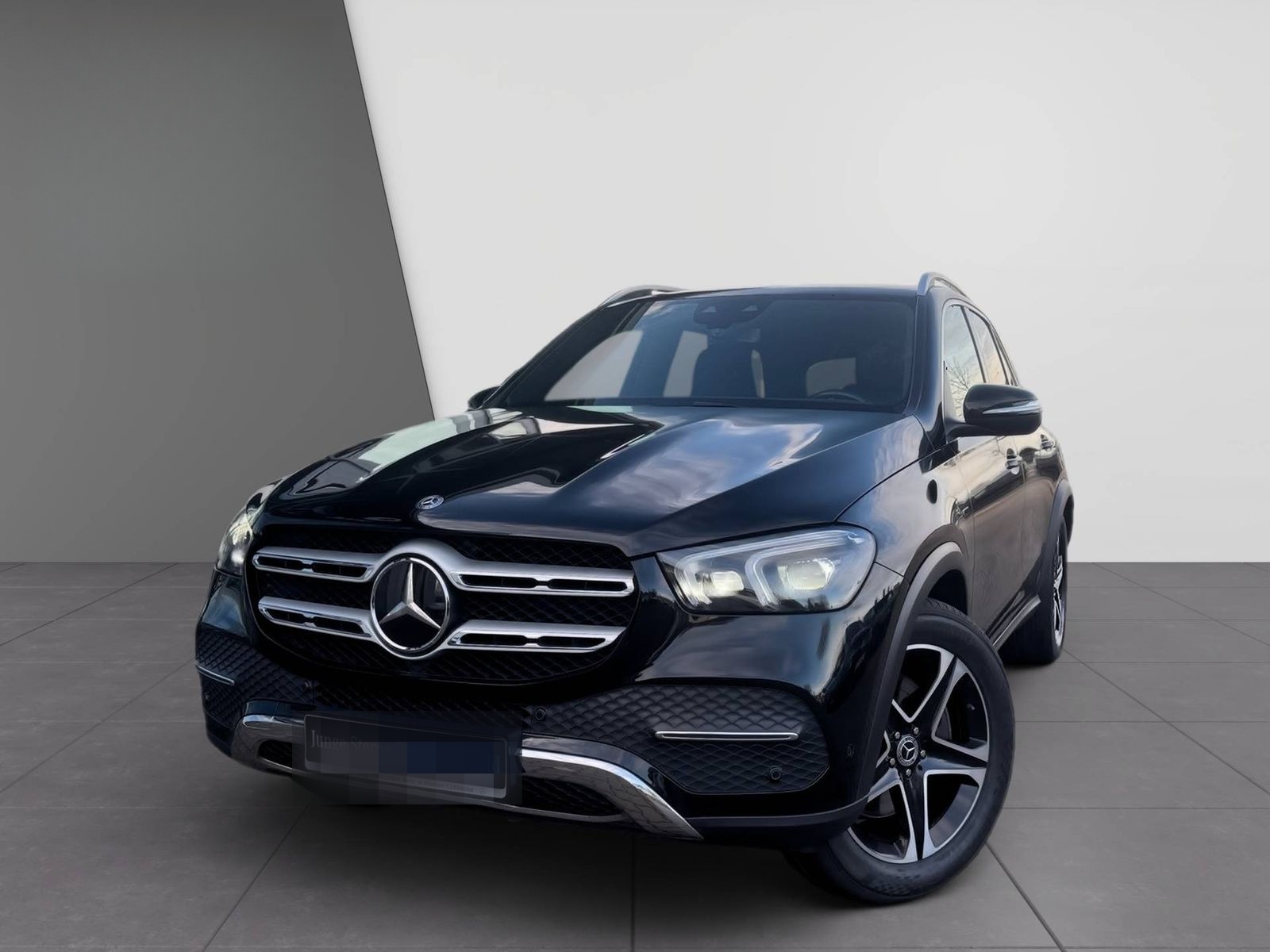 Mercedes-Benz GLE 350 de 4M MBUX+Distr+AHK+AIR+M-BEAM+Kamera foto 3