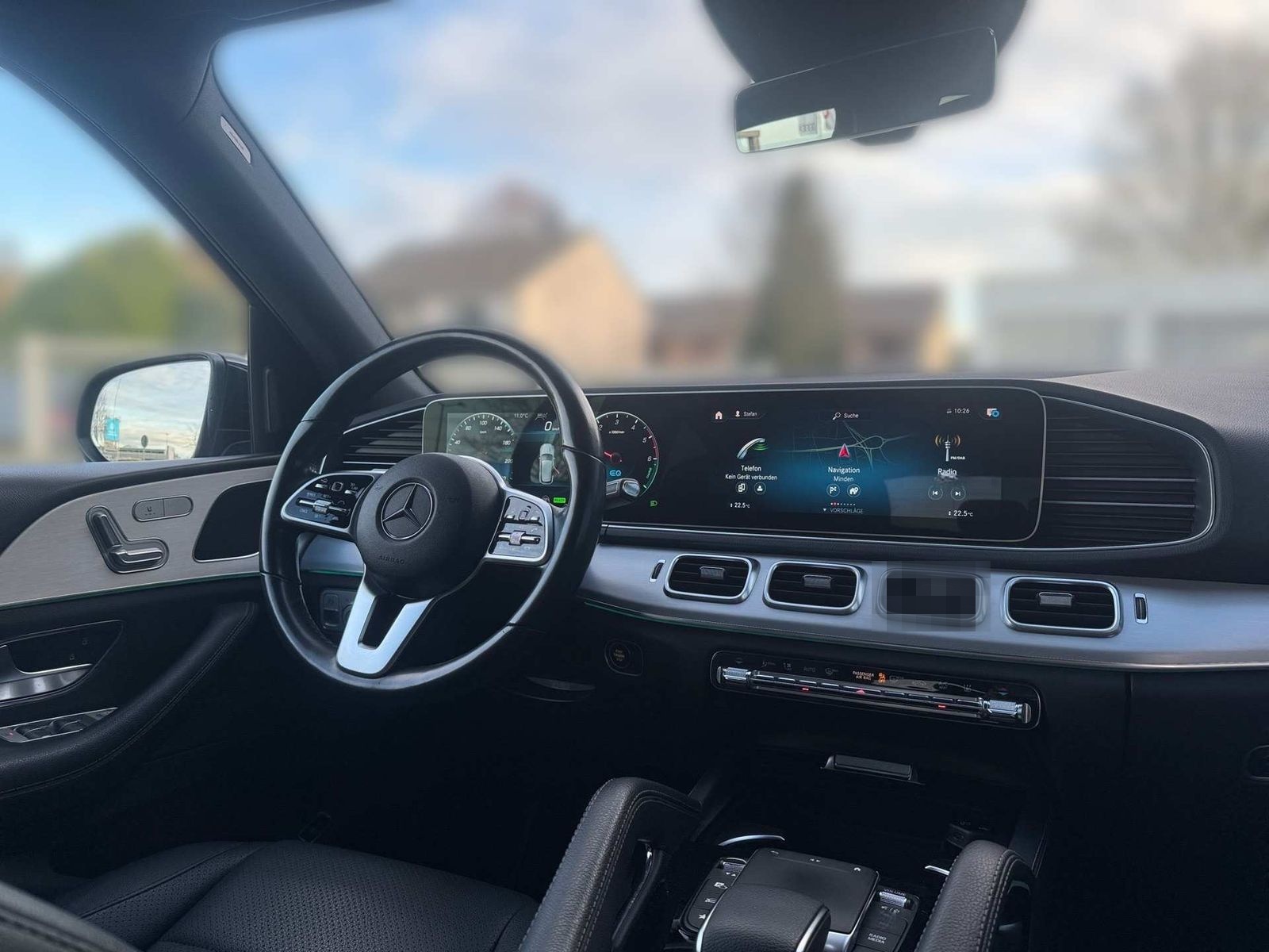 Mercedes-Benz GLE 350 de 4M MBUX+Distr+AHK+AIR+M-BEAM+Kamera foto 9