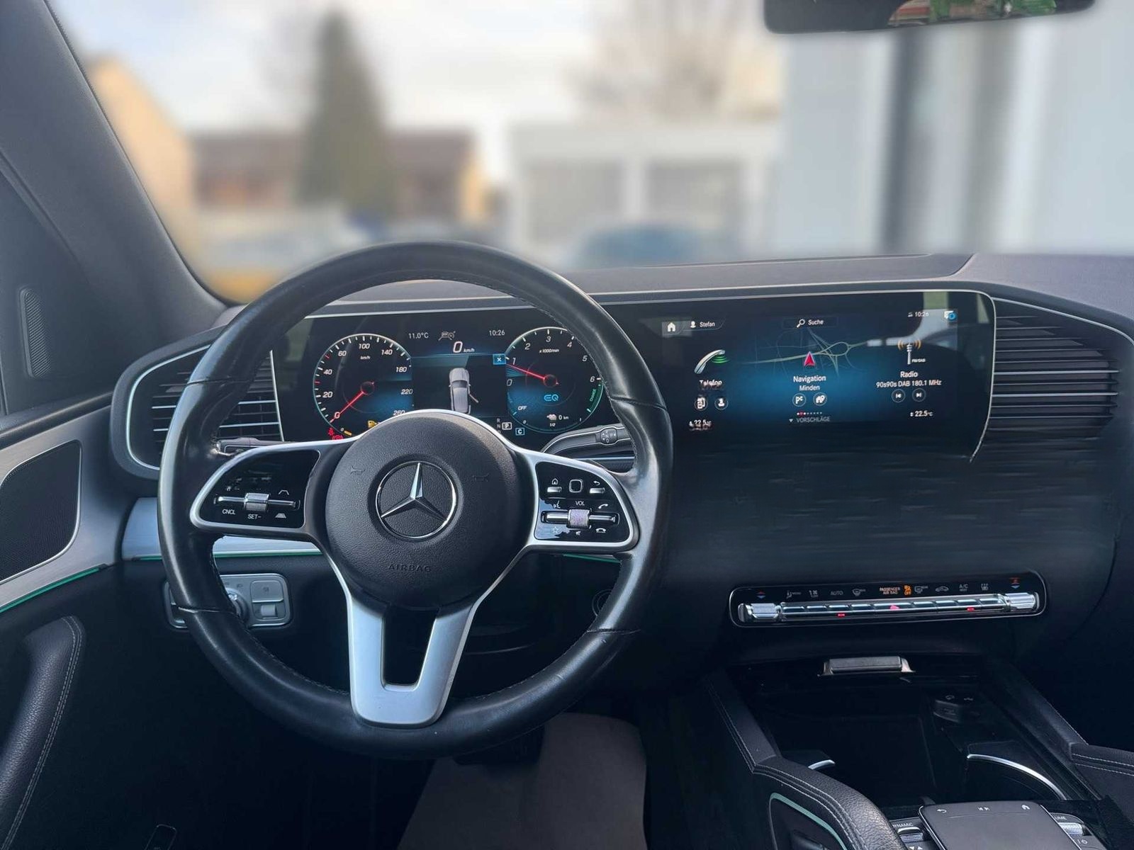 Mercedes-Benz GLE 350 de 4M MBUX+Distr+AHK+AIR+M-BEAM+Kamera foto 10