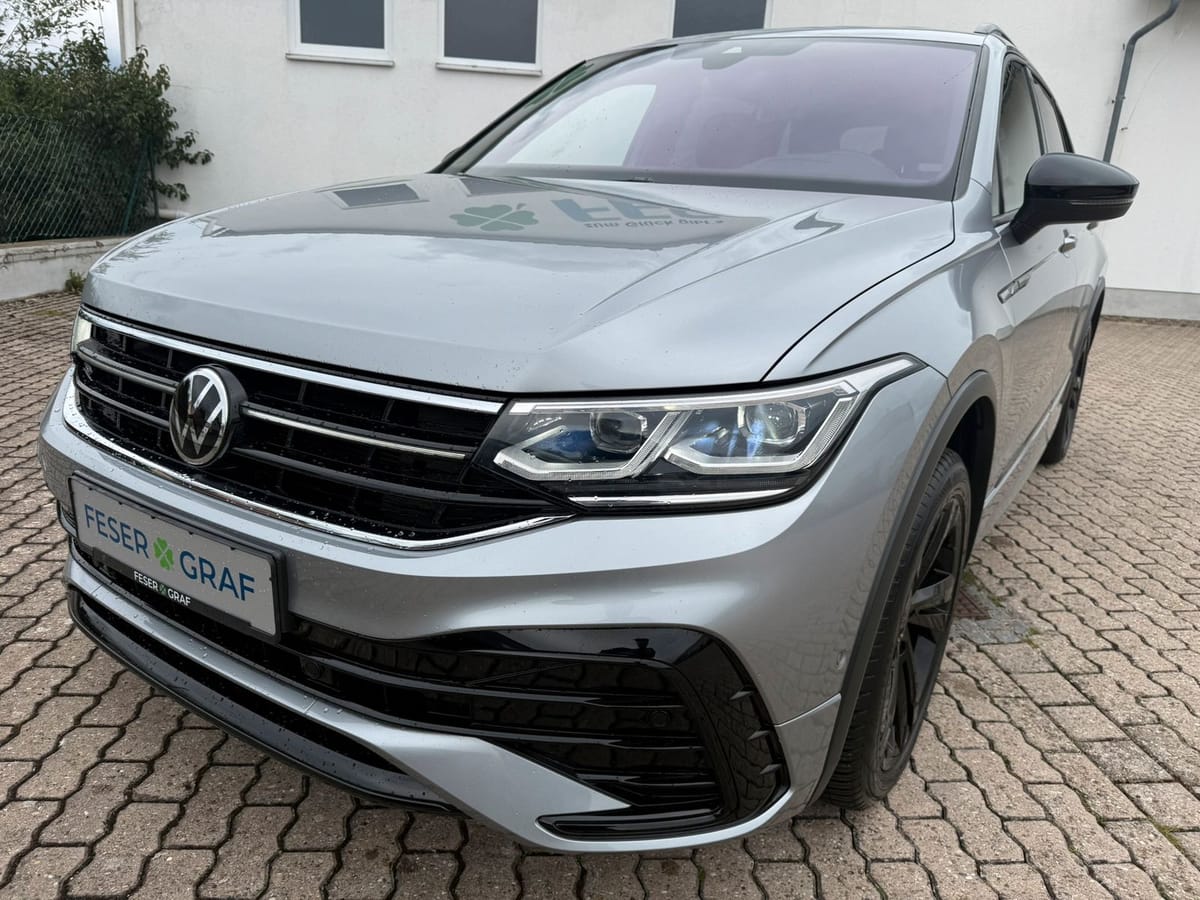 Volkswagen Tiguan Allspace R-Line 2.0 TSI DSG 4M 7S AHK HEA foto 2