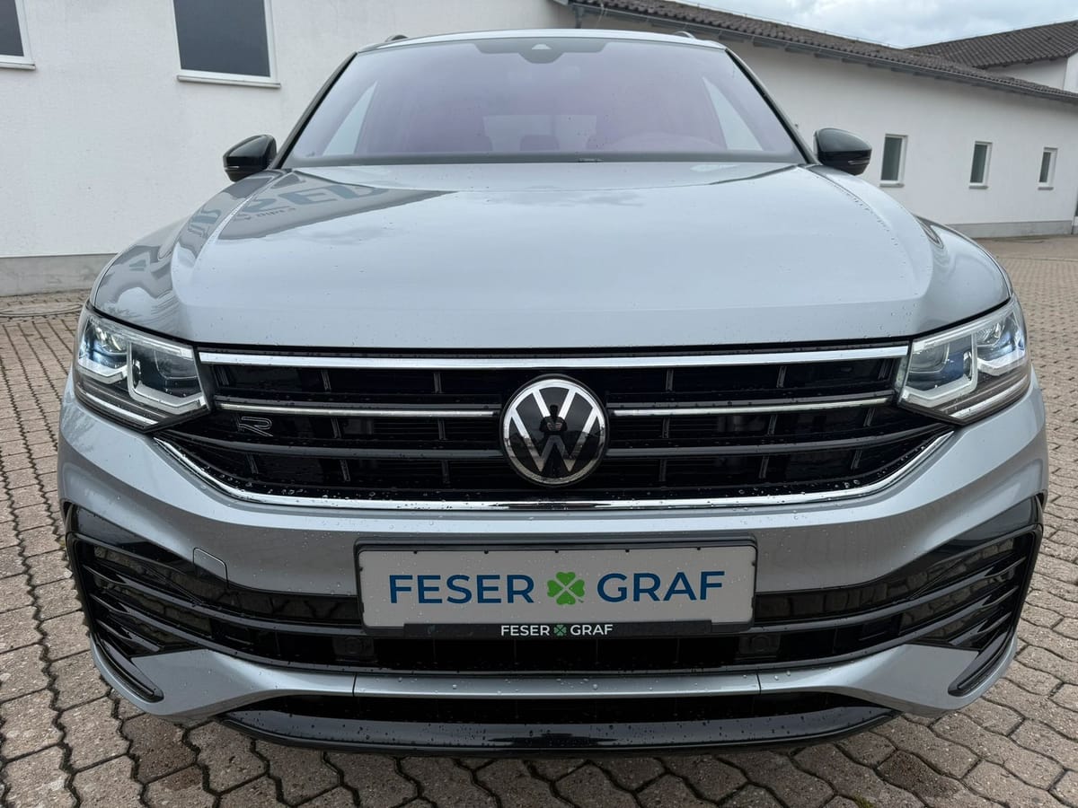 Volkswagen Tiguan Allspace R-Line 2.0 TSI DSG 4M 7S AHK HEA foto 3