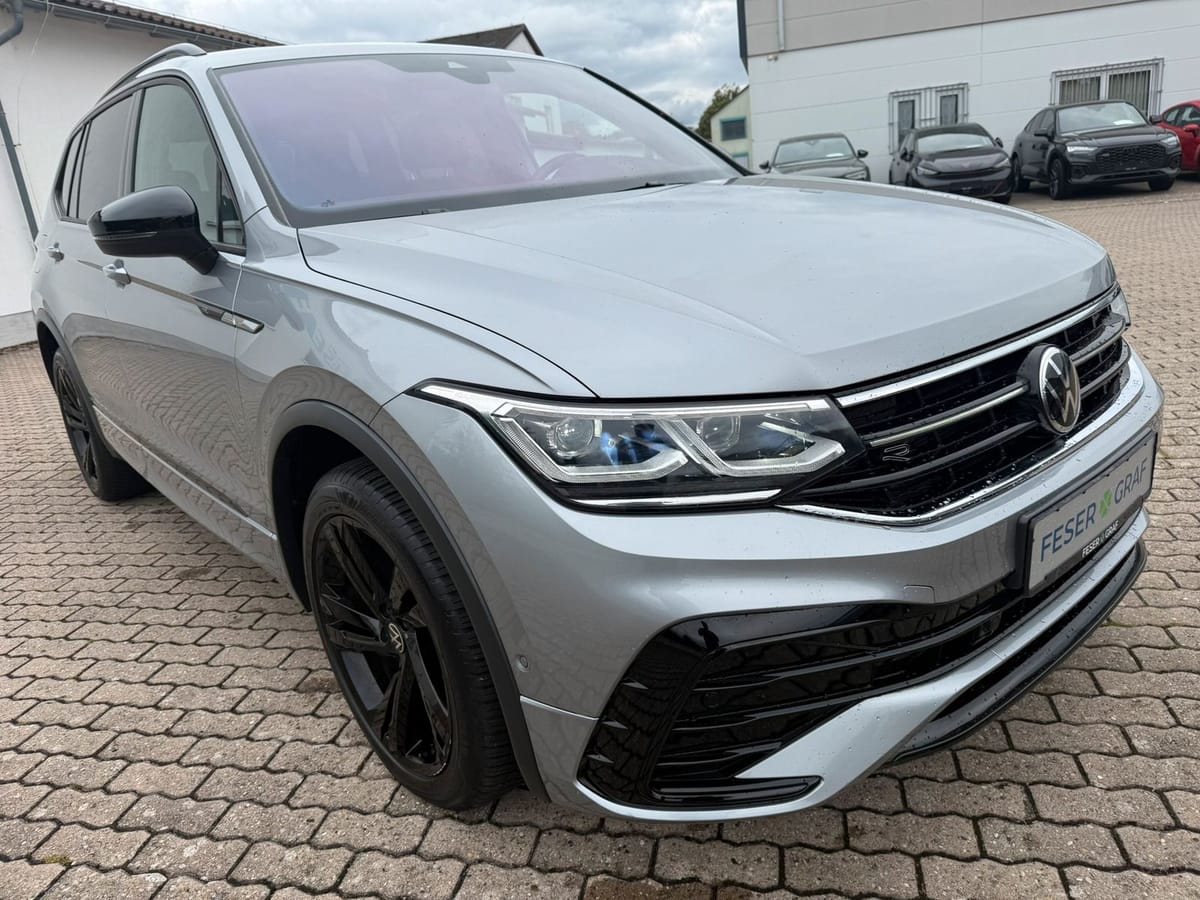 Volkswagen Tiguan Allspace R-Line 2.0 TSI DSG 4M 7S AHK HEA foto 4