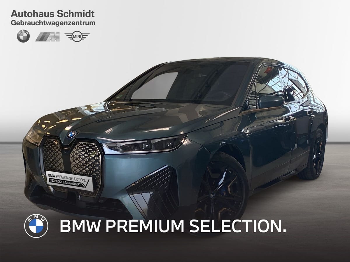 BMW iX M60 2024